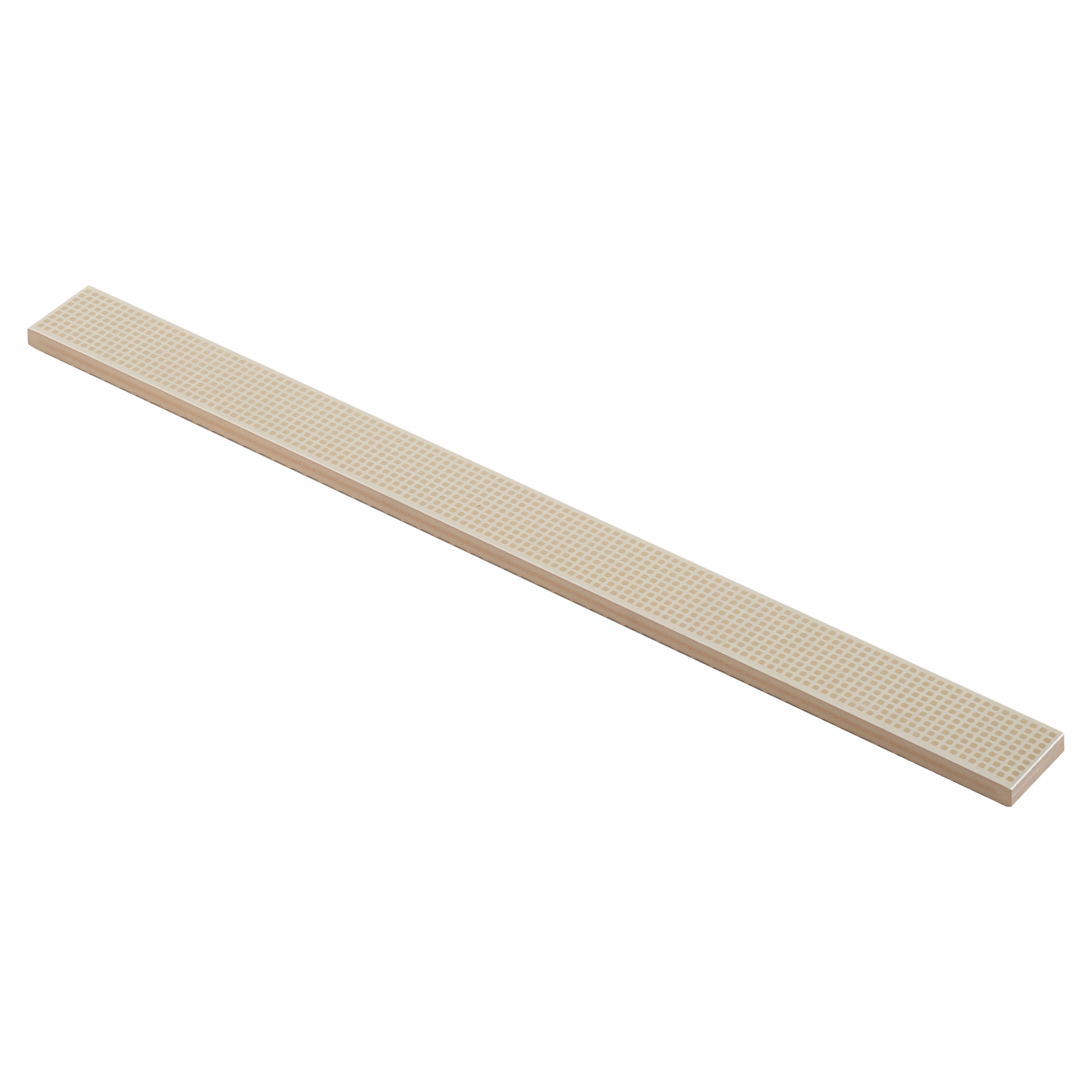 Плитка бордюр Kerama Marazzi Вилланелла бежевая 400x30x8 мм