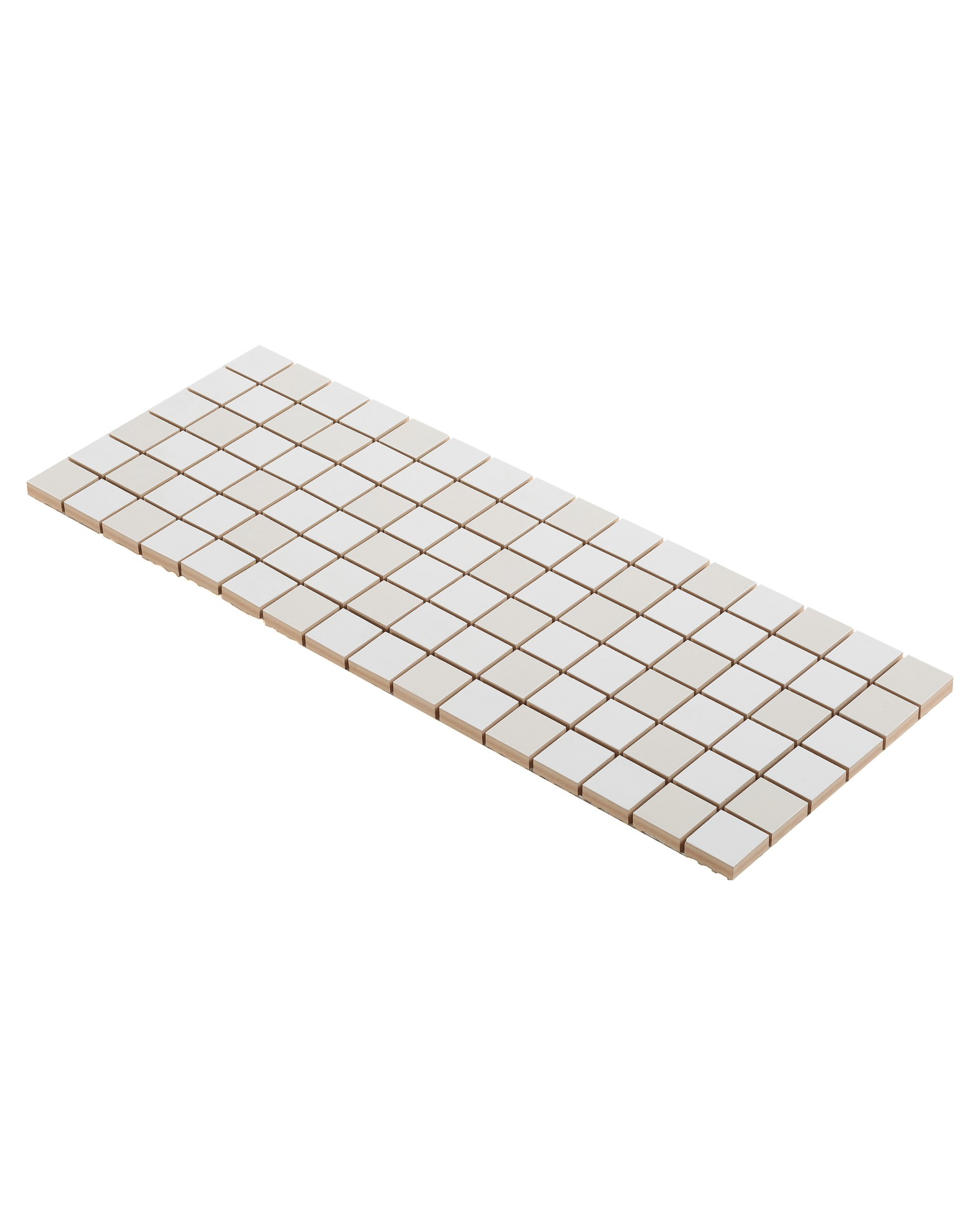 Плитка декор Кerama Marazzi Вилланелла белая 400x150x8 мм