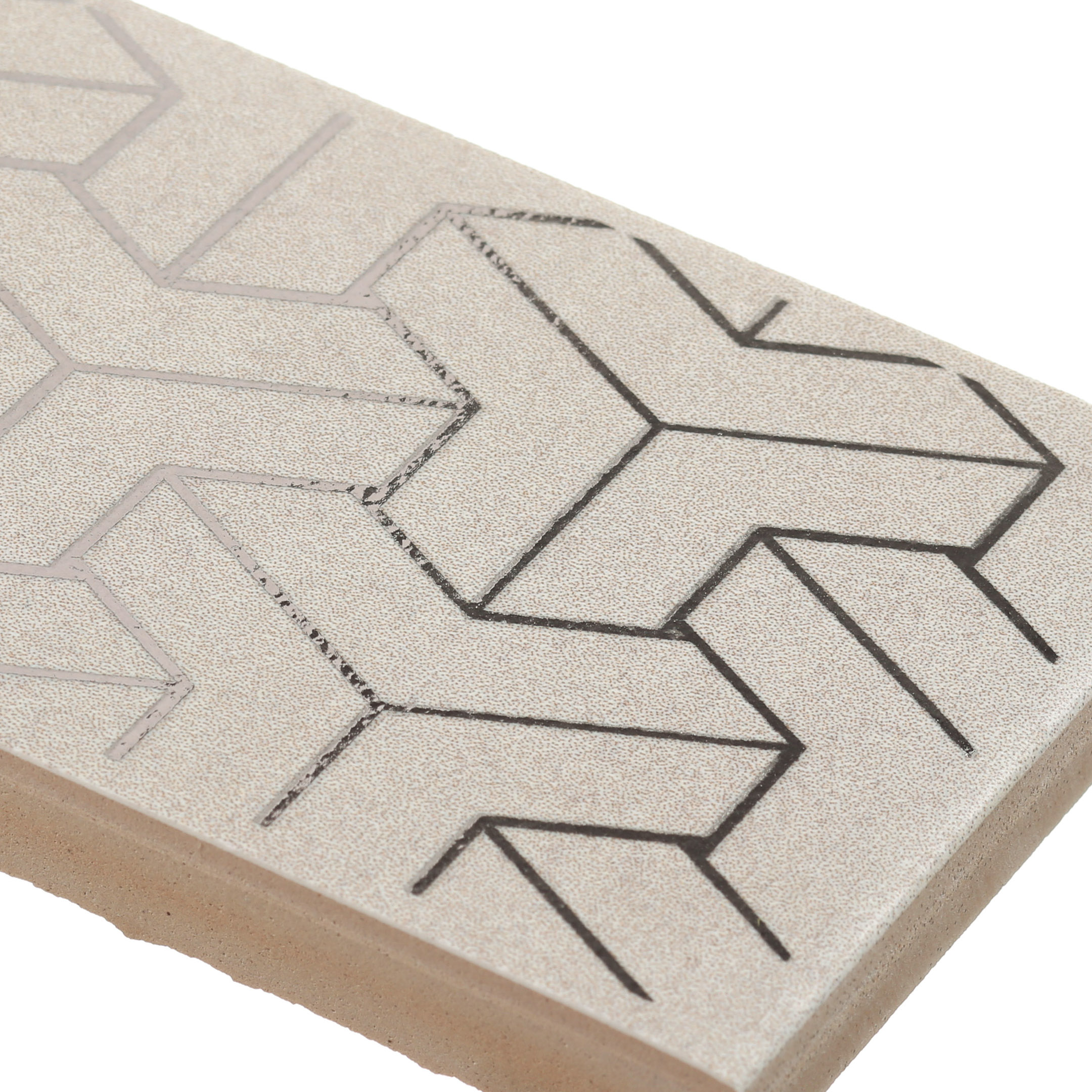 Плитка бордюр Кerama Marazzi Ломбардиа серая 250x54x8 мм