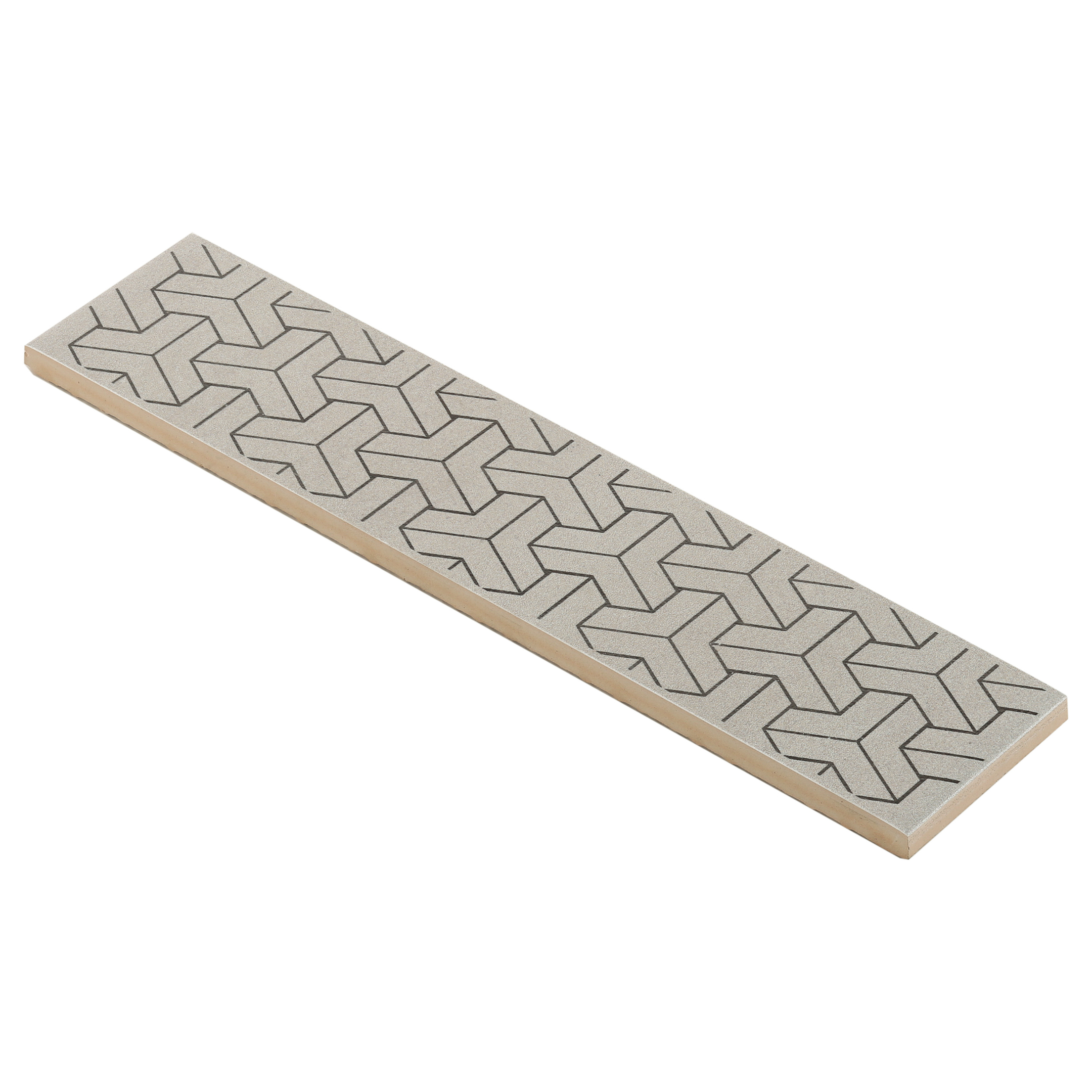 Плитка бордюр Кerama Marazzi Ломбардиа серая 250x54x8 мм