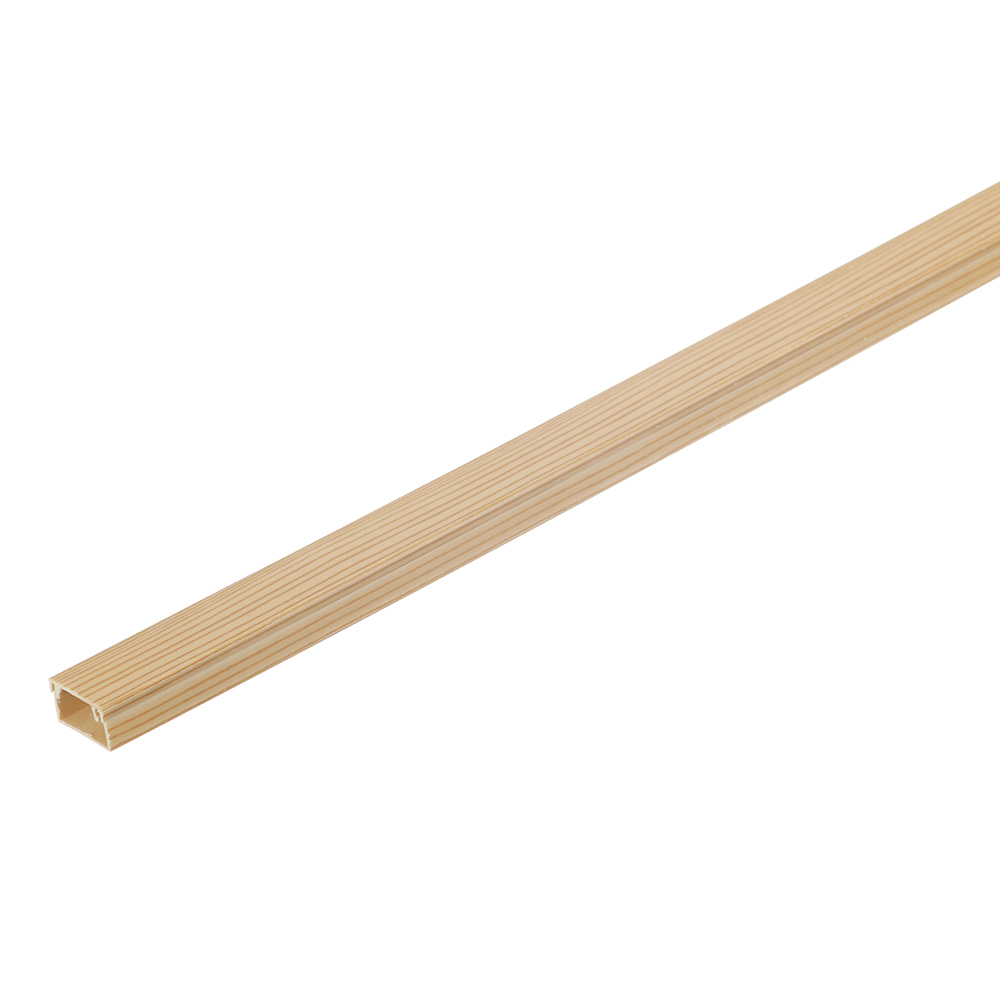 Кабель-канал Agis Profile 15х10 мм сосна 2 м (60.04.15.10.200)