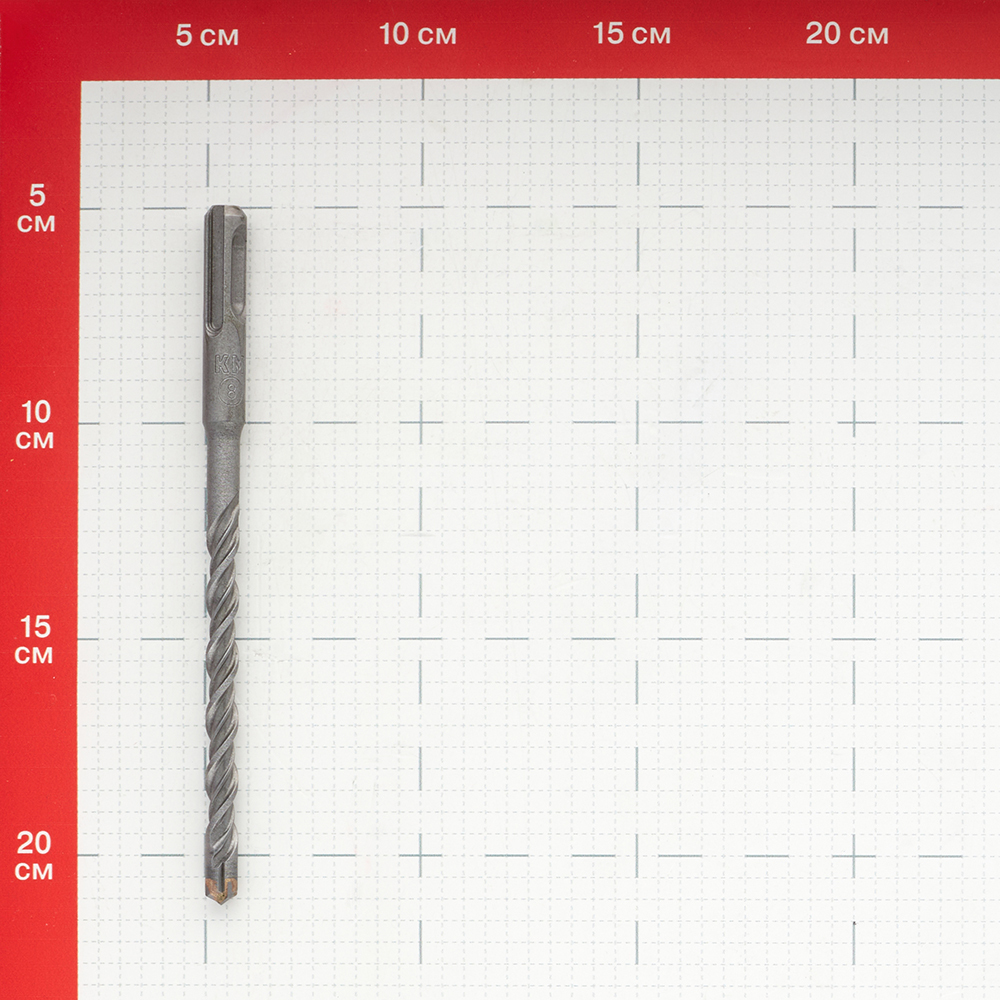 Бур SDS-plus КМ 8х100х160 мм (815727)