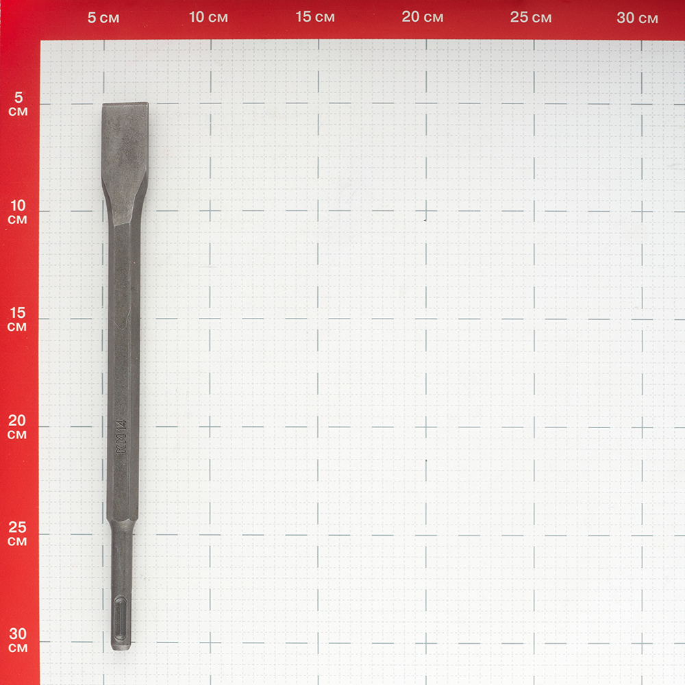 Зубило плоское SDS-plus КМ (815746) 22х250 мм