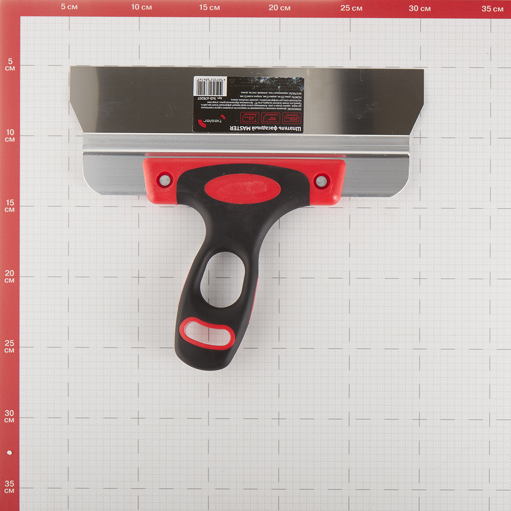 Шпатель фасадный Hesler Master 250 мм с эргономичной ручкой (540-678207)