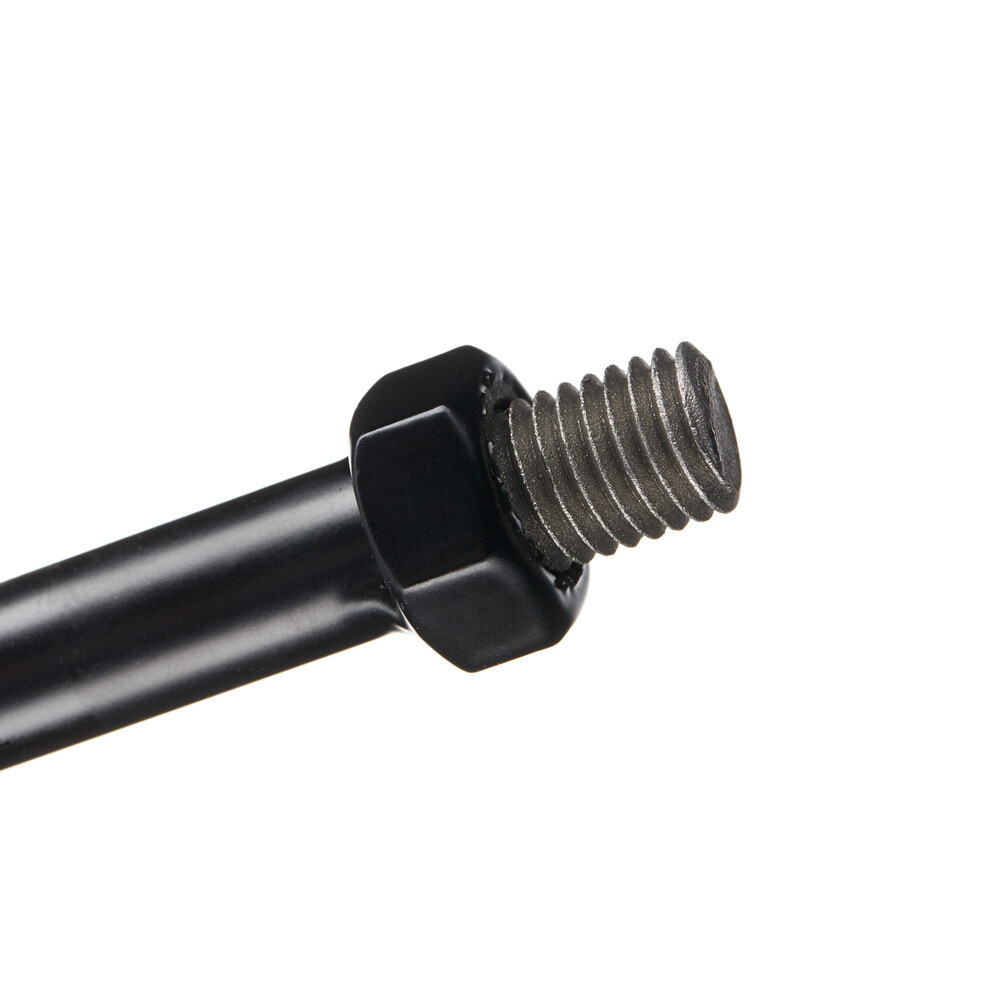 Миксер-насадка (венчик) для цементных растворов КМ 160x600 мм хвостовик М14 усиленная