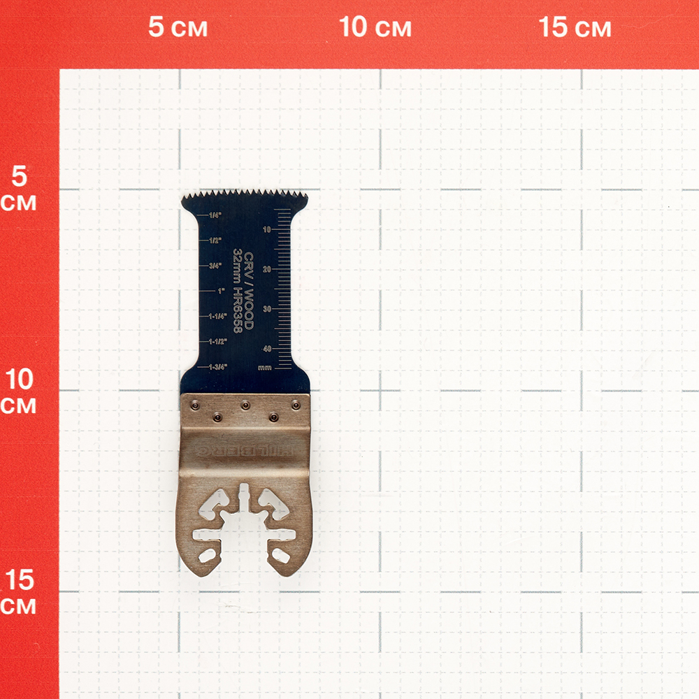 Насадка для реноватора Hilberg (HR6358) по дереву 32 мм