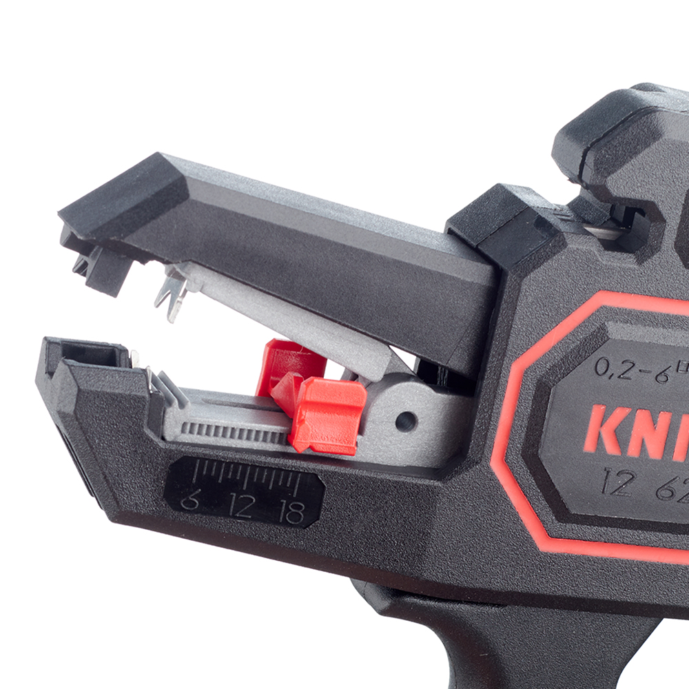 Стриппер сечение 0,2-6 кв.мм Knipex для удаления изоляции (KN-1262180SB)