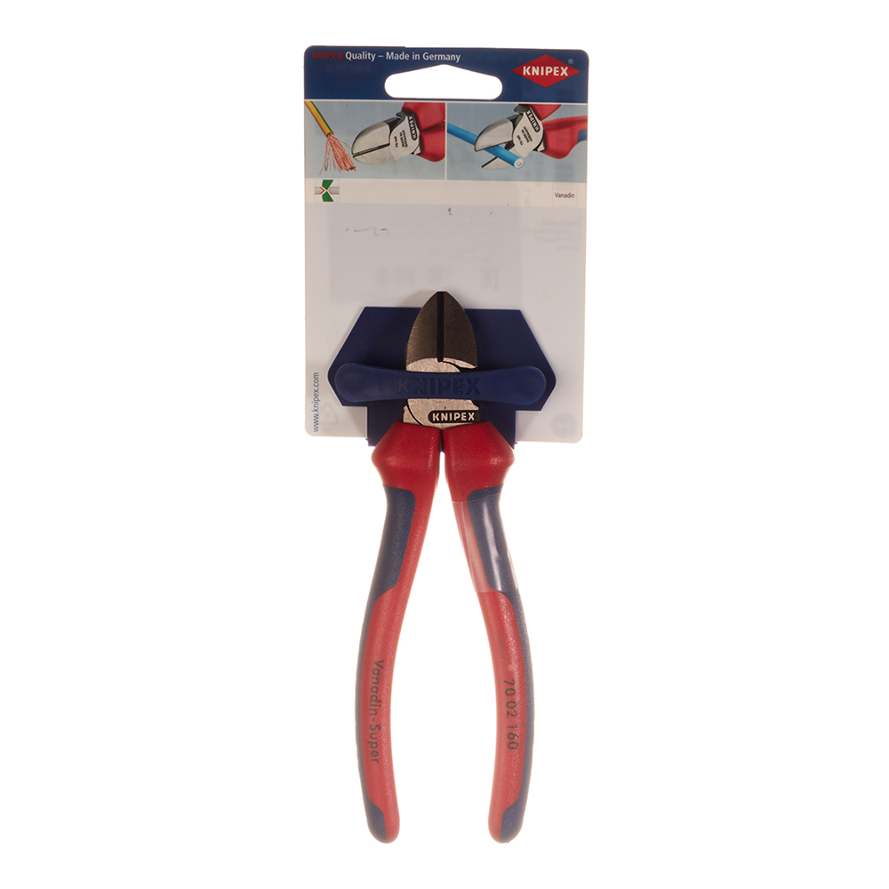Бокорезы Knipex 160 мм (KN-7002160SB)
