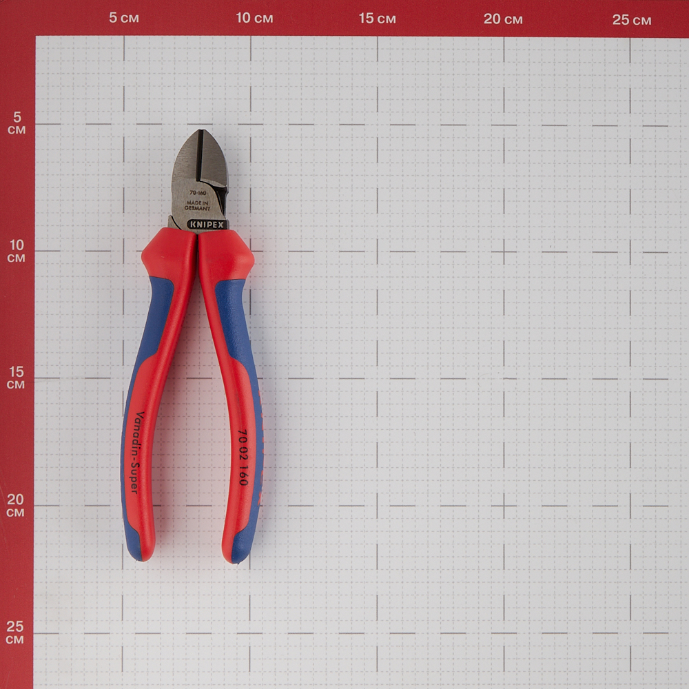 Бокорезы Knipex 160 мм (KN-7002160SB)