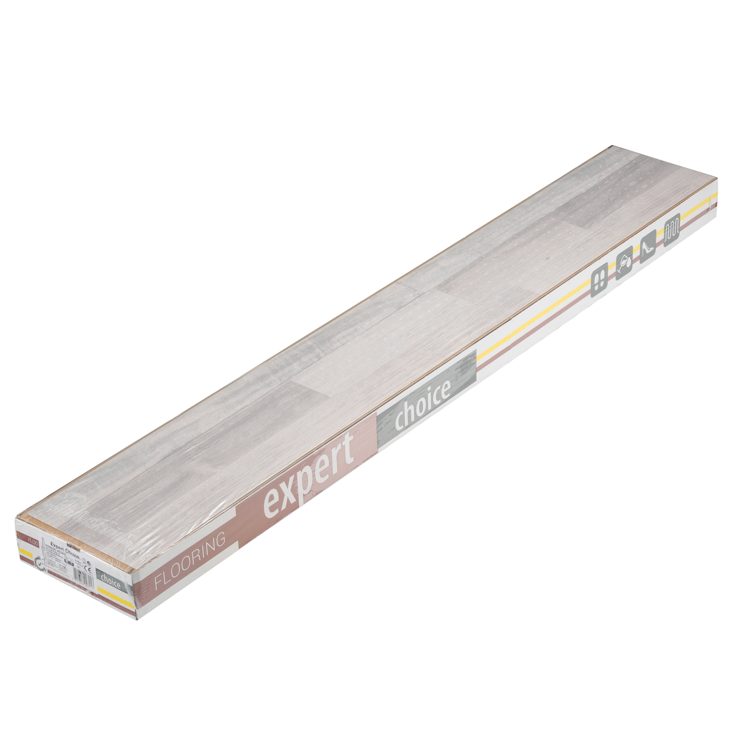 Ламинат 32 класс Ultradecor Expert Choice сильверсайд дрифтвуд 2,22 кв.м 8 мм