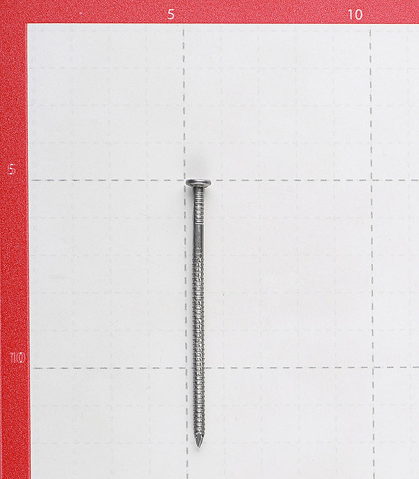 Гвозди ершенные 3,1x70 мм (1 кг)