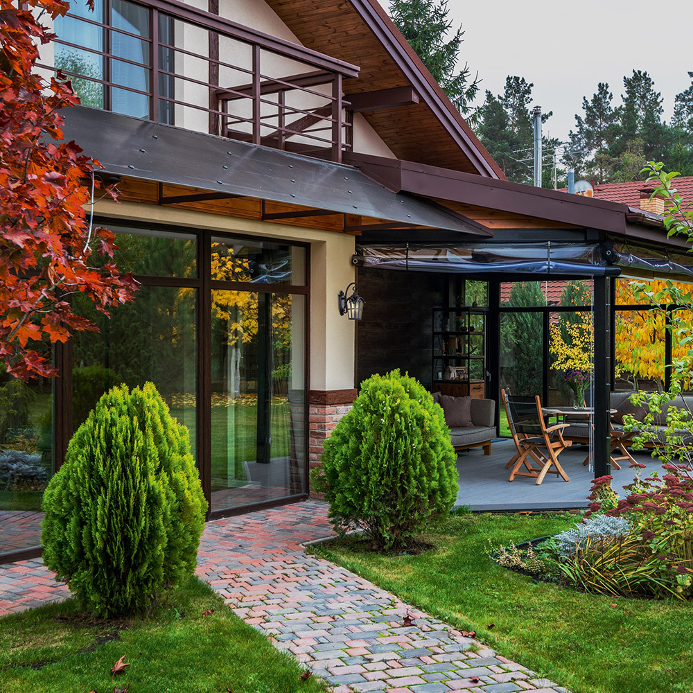 Светильник садово-парковый настенный Maytoni Albion бронза E27 60 Вт IP44 (O413WL-01BZ)