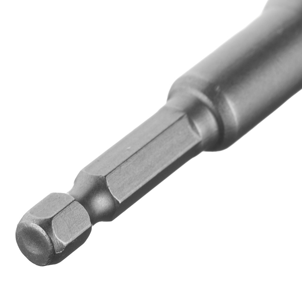 Адаптер для болтов и саморезов КМ магнитный 8 мм L65 мм шестигранная головка