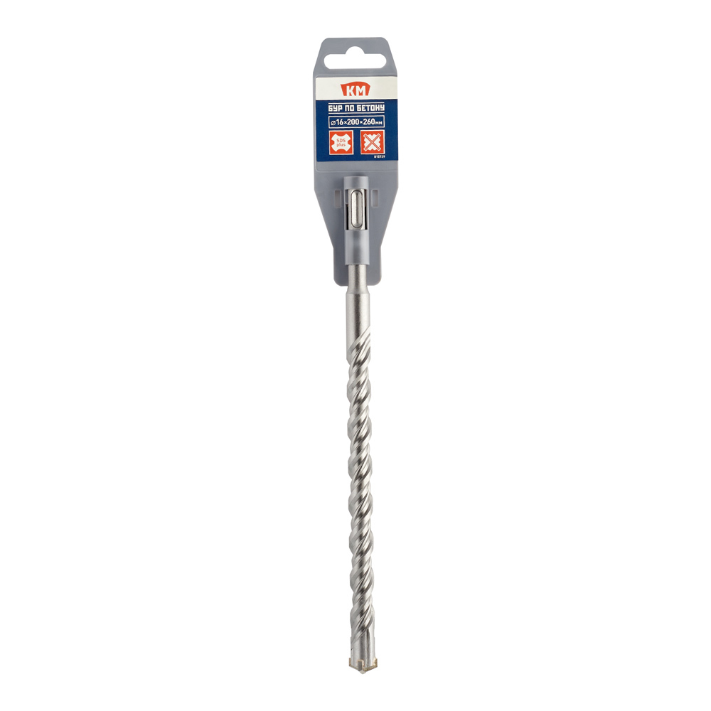 Бур SDS-plus КМ 16х200х260 мм (815739)