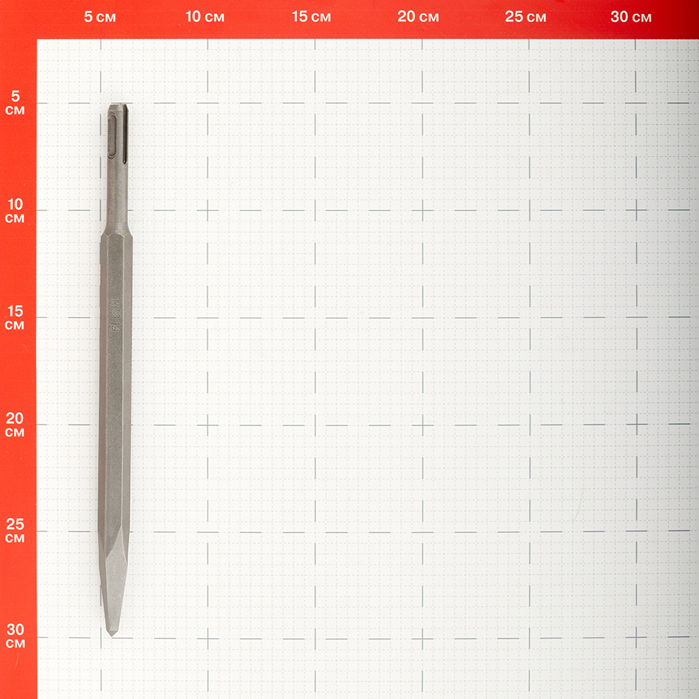 Зубило пикообразное SDS-plus КМ (815745) 250 мм