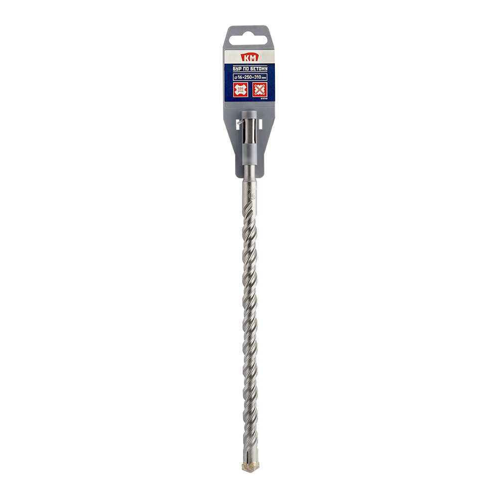 Бур SDS-plus КМ 16х250х310 мм (815740)