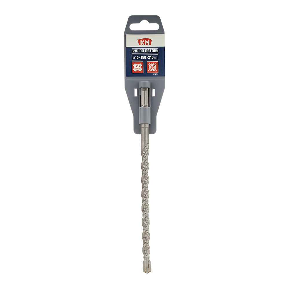 Бур SDS-plus КМ 10х150х210 мм (815731)