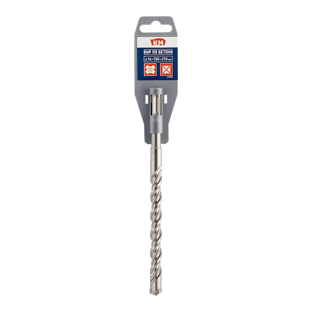 Бур SDS-plus КМ 14х150х210 мм (815736)
