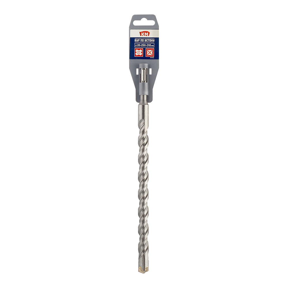 Бур SDS-plus КМ 20х250х310 мм (815742)