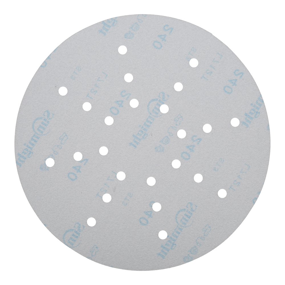 Диск шлифовальный Sunmight Ceramic d225 мм P240 на липучку пленочная основа (3 шт.) (78012R3)