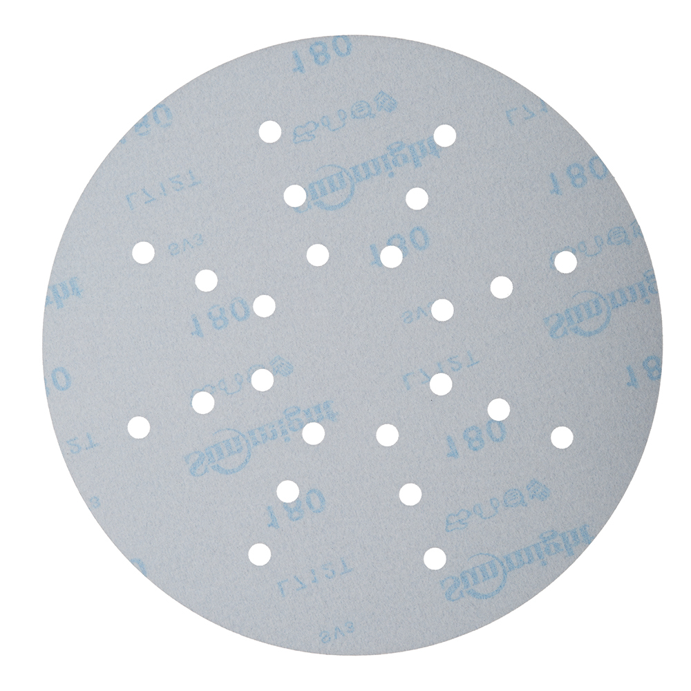 Диск шлифовальный Sunmight Ceramic d225 мм P180 на липучку пленочная основа (3 шт.) (78010R3)