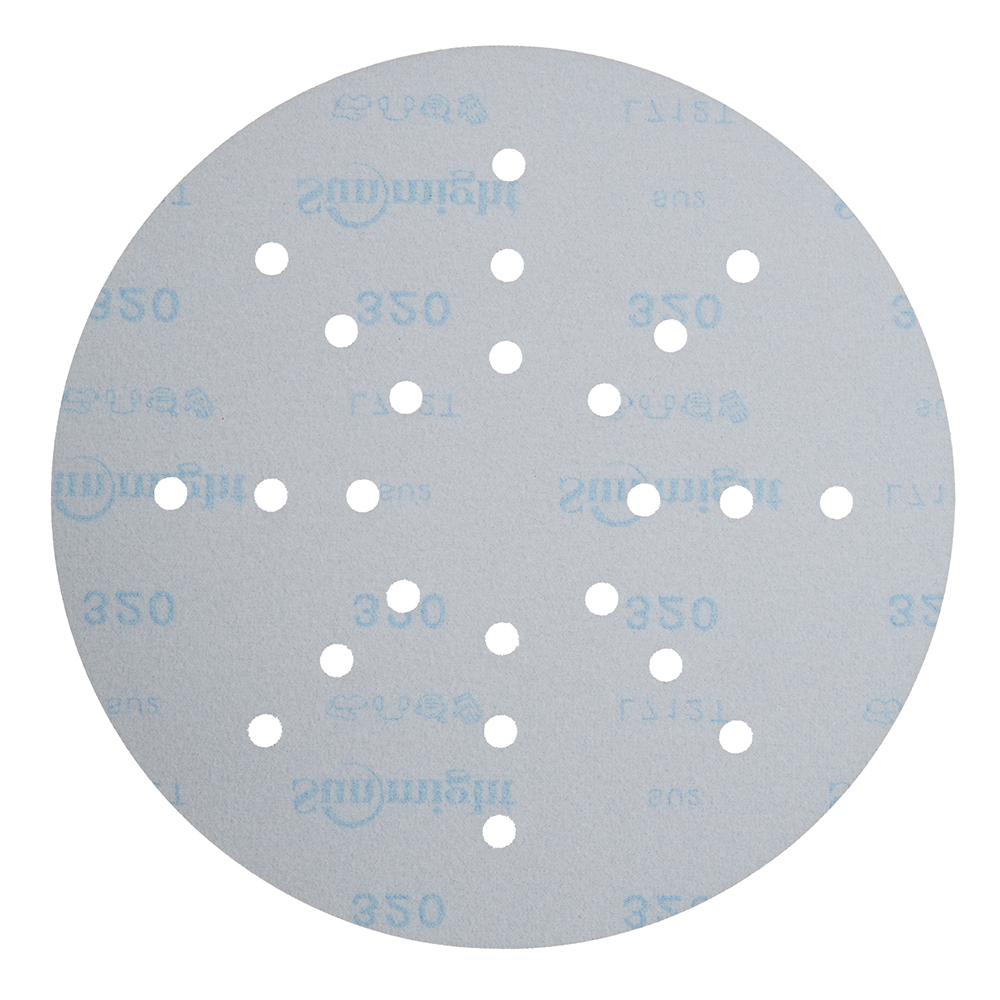 Диск шлифовальный Sunmight Ceramic d225 мм P320 на липучку пленочная основа (3 шт.) (78014R3)