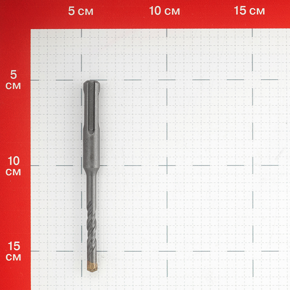Бур SDS-plus КМ 6х50х110 мм (815726)