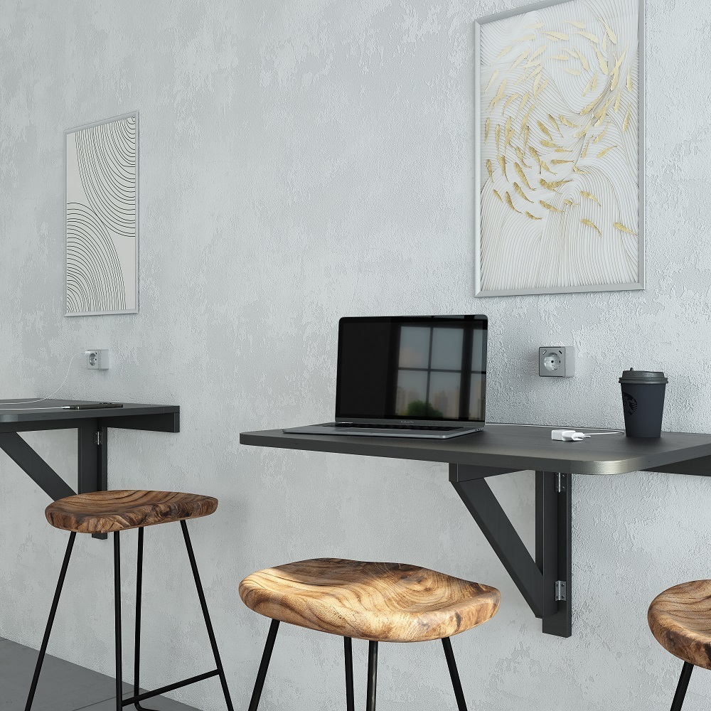 Розетка Werkel Gallant накладная серебряная со шторками с USB-A/ Type-C (a057701)