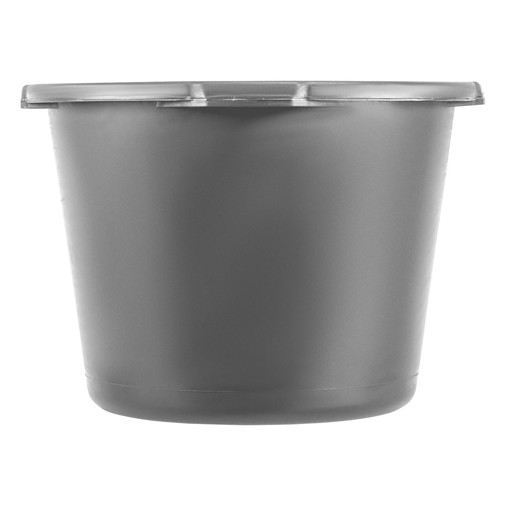 Контейнер строительный пластиковый РВ Пласт круглый ударопрочный и морозостойкий 45 л