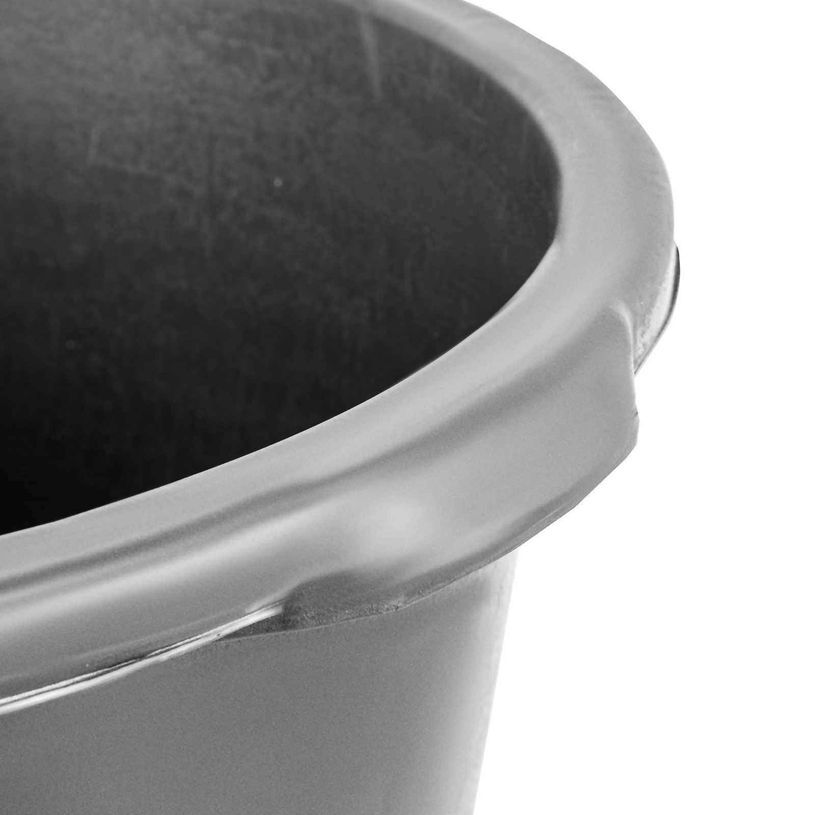 Контейнер строительный пластиковый РВ Пласт круглый ударопрочный и морозостойкий 45 л