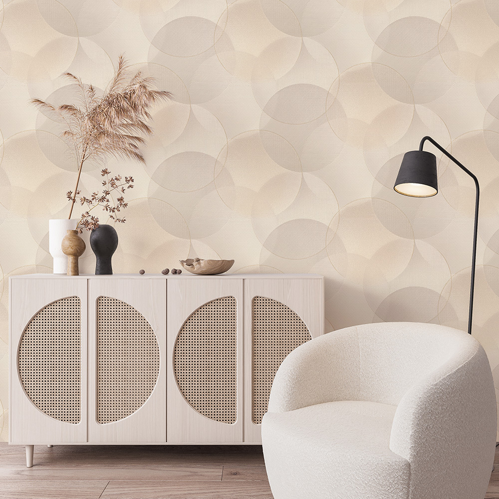 Обои компакт-винил на флизелиновой основе Ornamy Bauhaus 8051-01 (1,06х10,05 м)