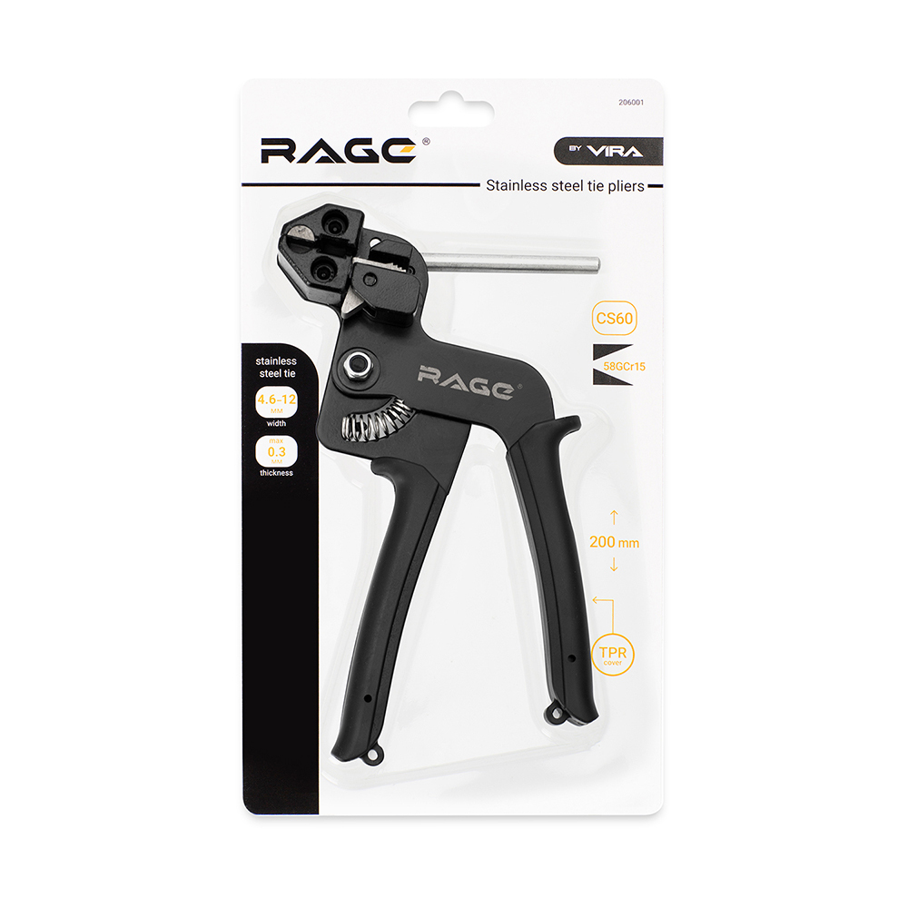 Инструмент Rage by Vira для монтажа стальных стяжек (206001)