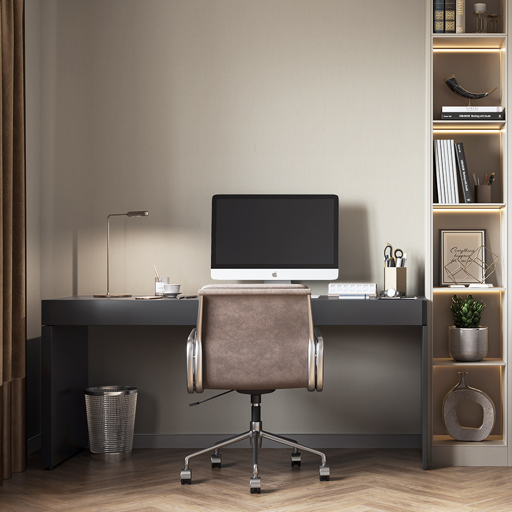 Обои компакт-винил на флизелиновой основе Palitra Home Monochrome HC71823-21 (1,06х10,05 м)