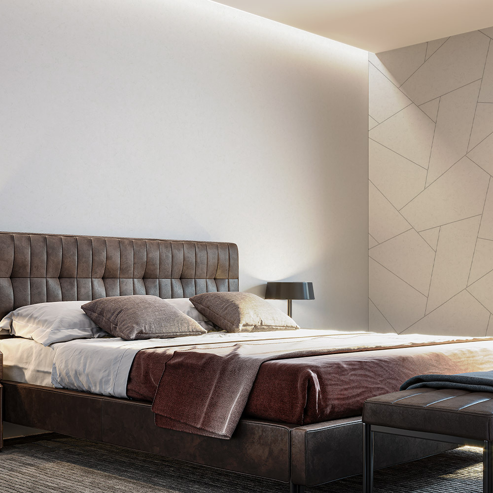 Обои компакт-винил на флизелиновой основе Palitra Family Betoline FM72053-14 (1,06х10,05 м)