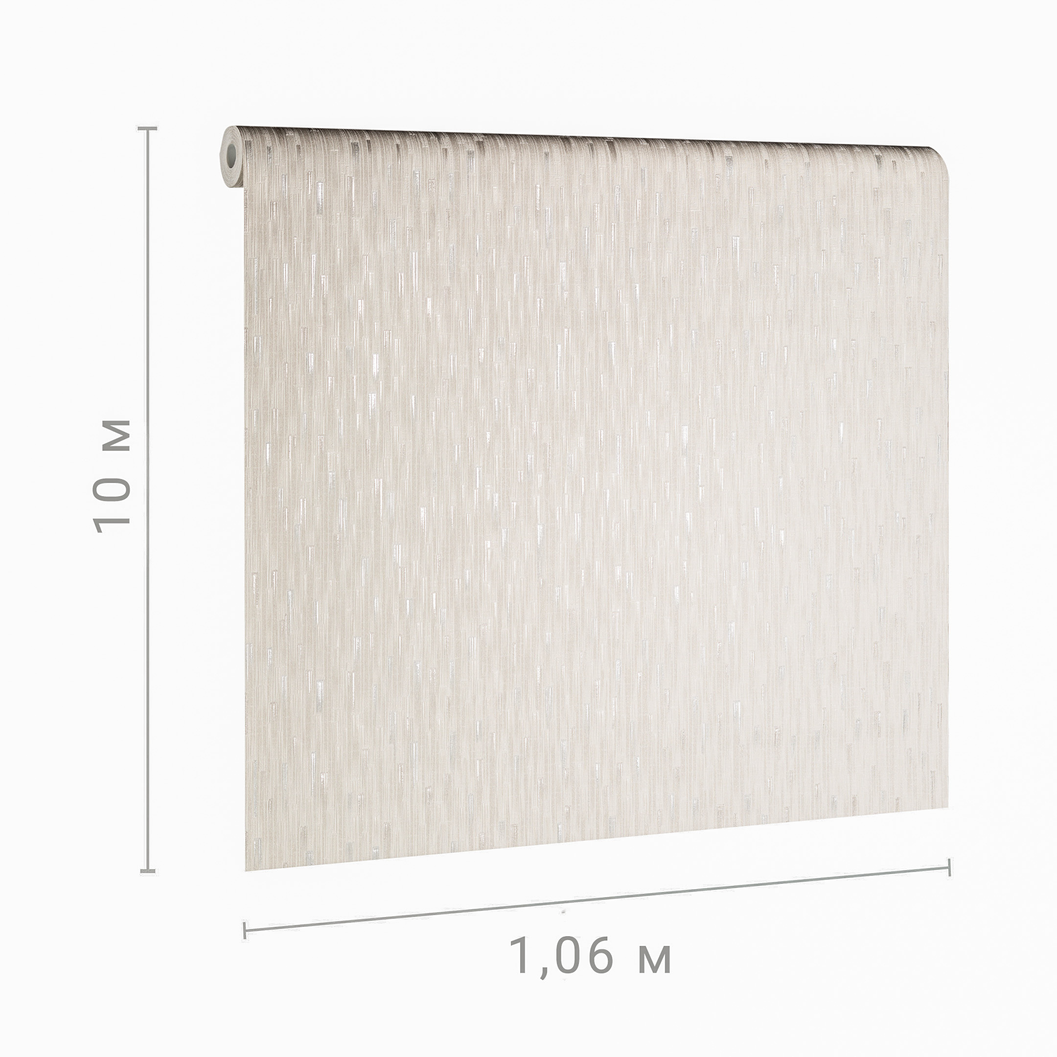 Обои компакт-винил на флизелиновой основе Palitra Home Crystal HC72125-21 (1,06х10,05 м)