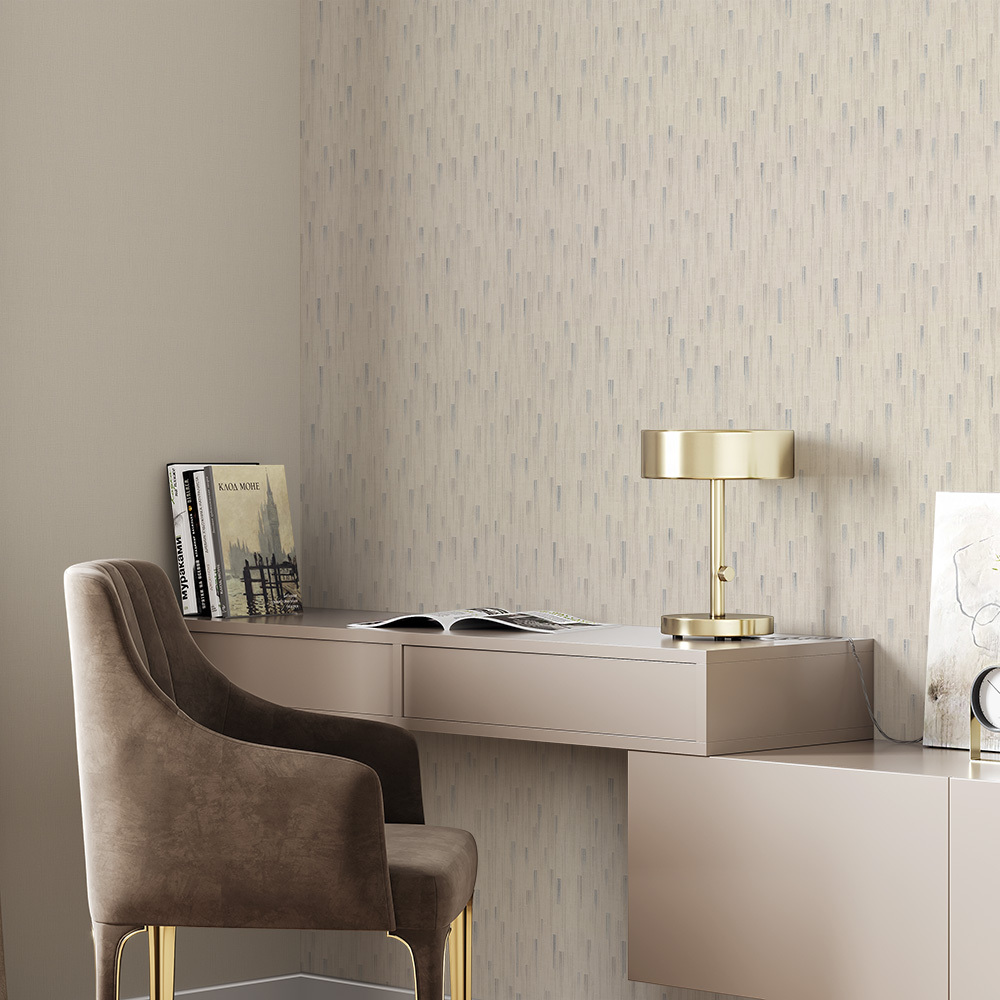 Обои компакт-винил на флизелиновой основе Palitra Home Crystal HC72125-21 (1,06х10,05 м)
