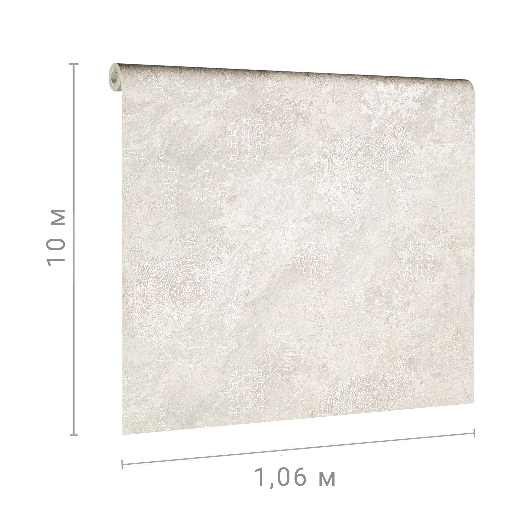 Обои компакт-винил на флизелиновой основе Victoria Stenova Fresco 285616 (1,06х10 м)