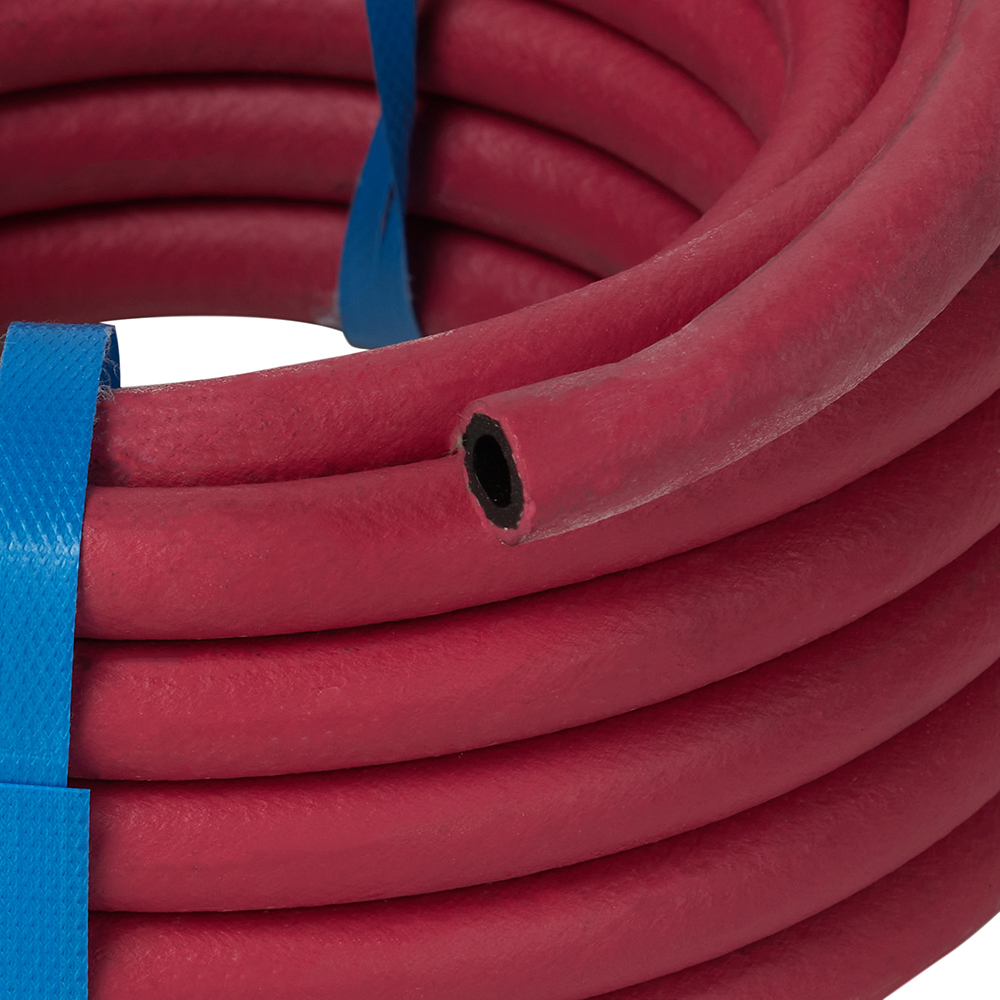 Рукав газовый пропановый Амкодор-Эластомер 1 класс красный d9 мм 10 м