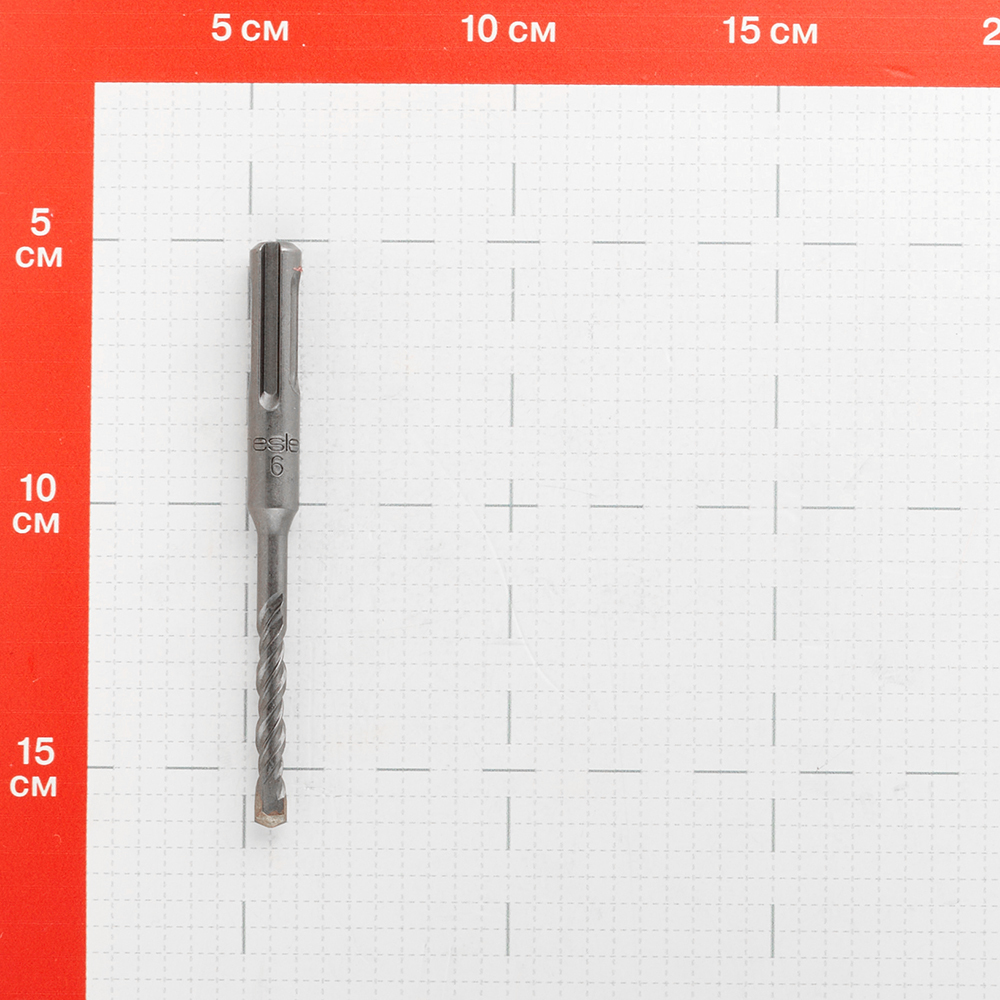 Бур SDS-plus Hesler 6х50х110 мм (937479)