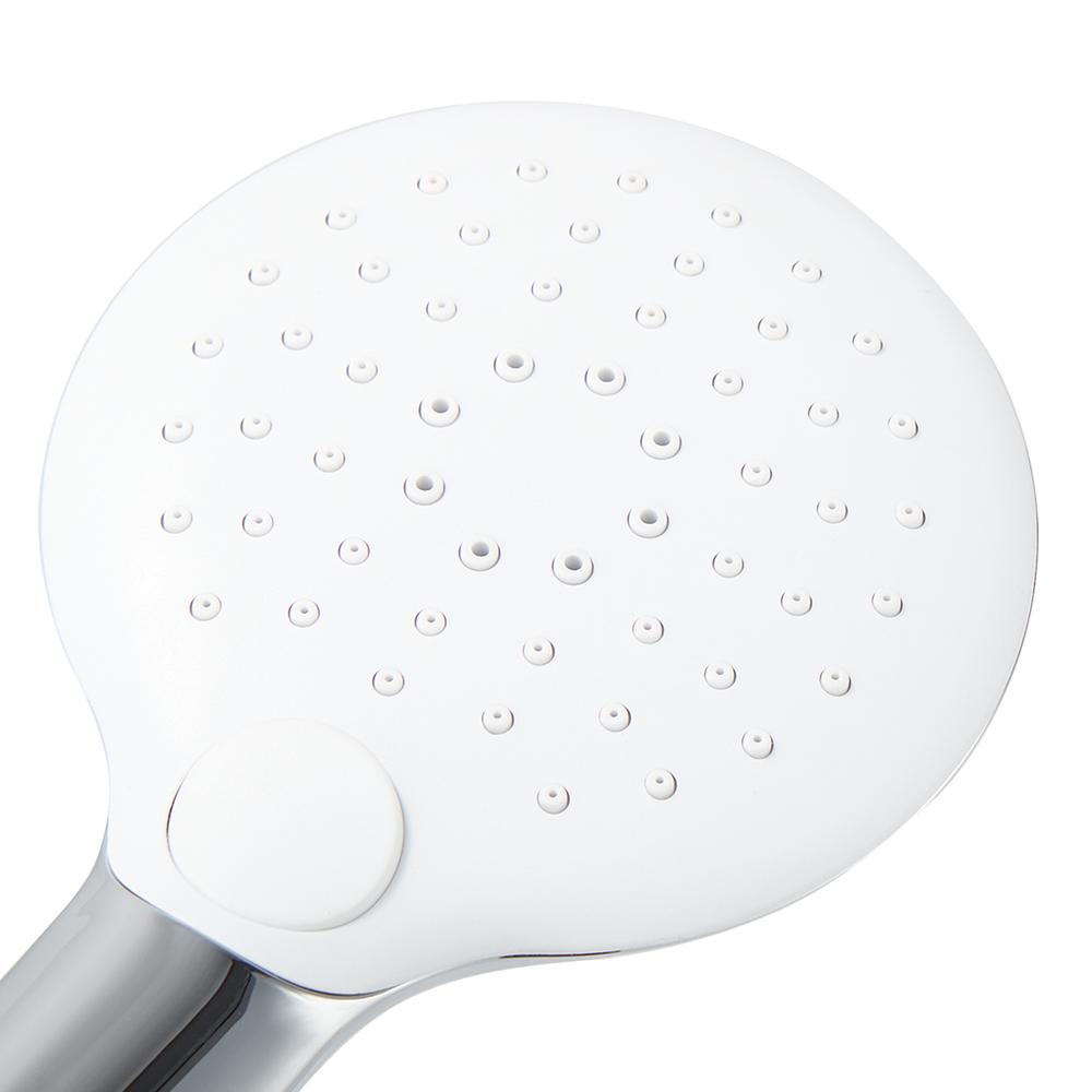Смеситель для ванны Lavelly White Modern хром/белый однорычажный с длинным изливом с лейкой (623748)