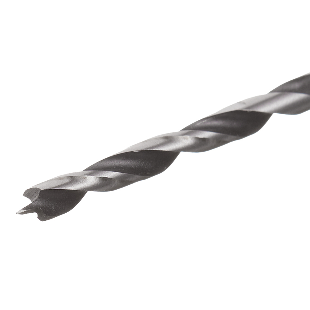 Сверло по дереву спиральное КМ 4х70 мм (966067)