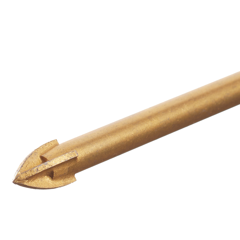 Сверло по плитке и стеклу КМ 10х120 мм TIN (966044)