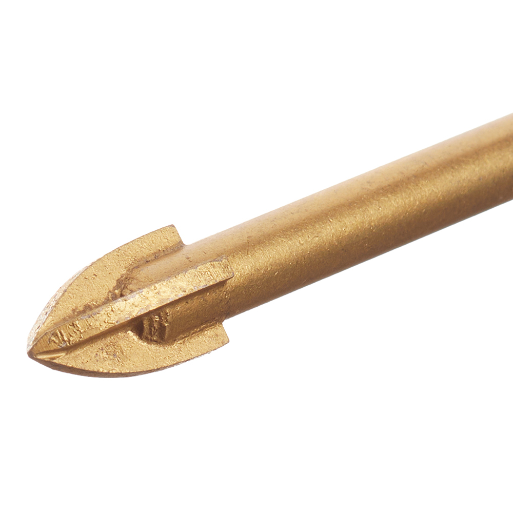 Сверло по плитке и стеклу КМ 8х70 мм TIN (966043)