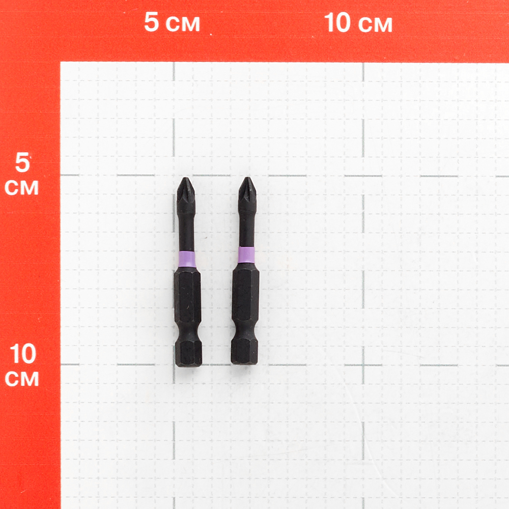Бита КМ (882115) PZ1 магнитная 50 мм ударная (2 шт.)