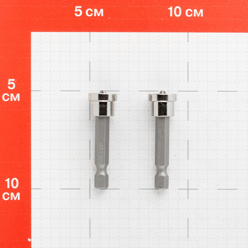 Бита КМ (882119) PZ2 магнитная 50 мм с ограничителем (2 шт.)