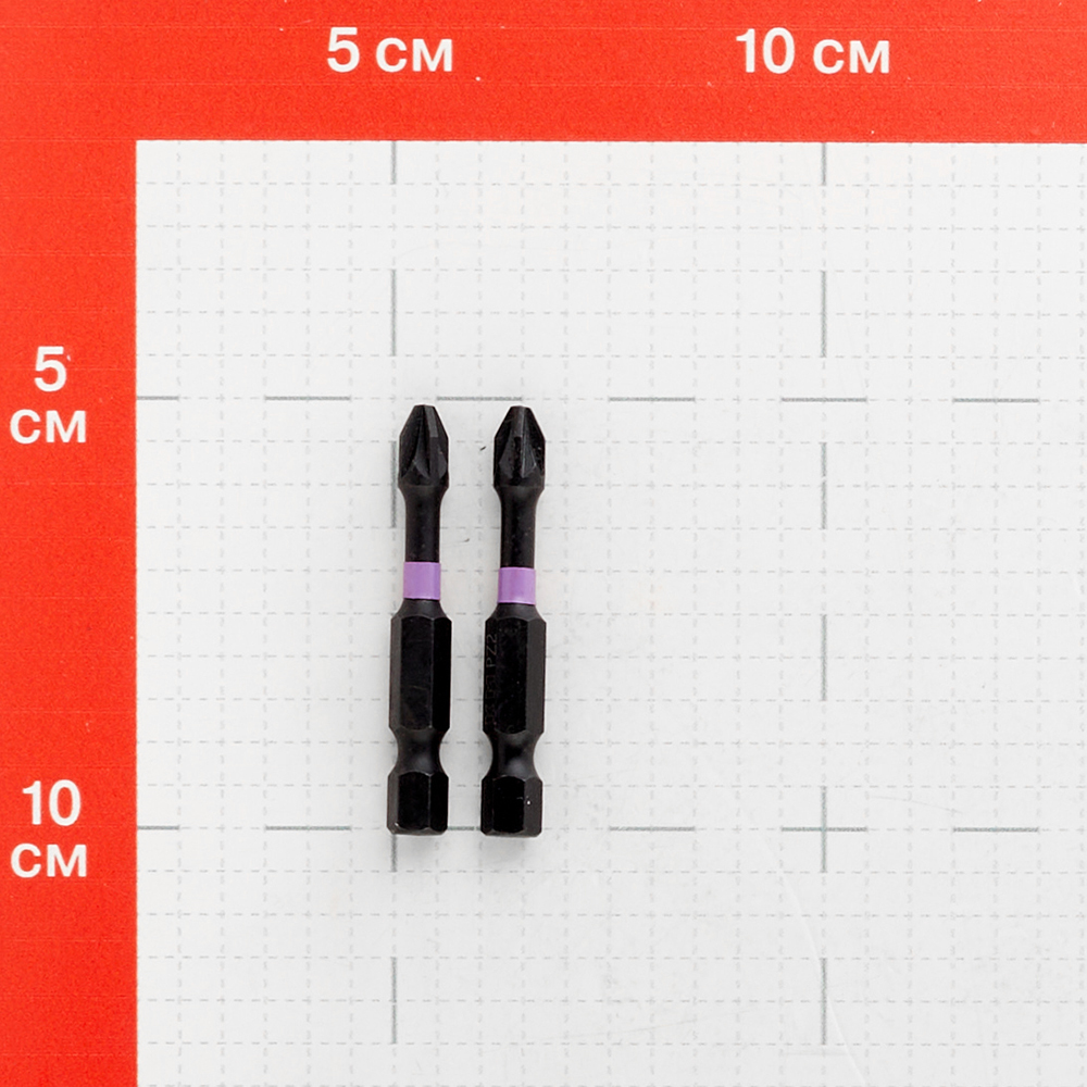 Бита КМ (882120) PZ2 магнитная 50 мм ударная (2 шт.)