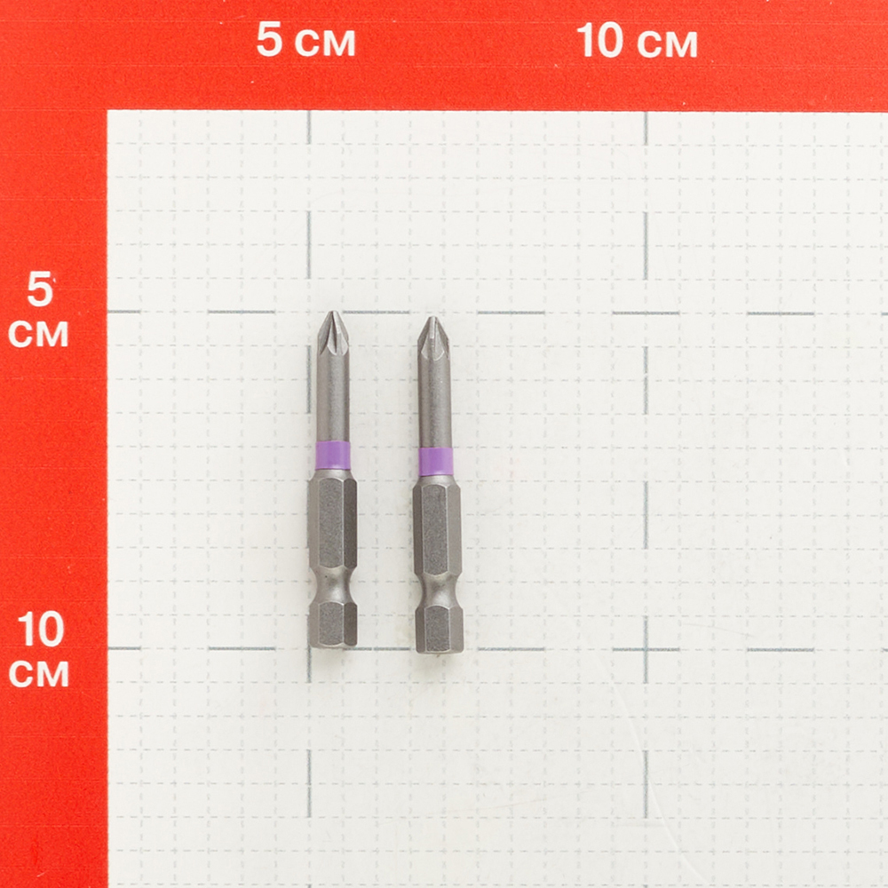 Бита Hesler (882087) PZ1 магнитная 50 мм (2 шт.)