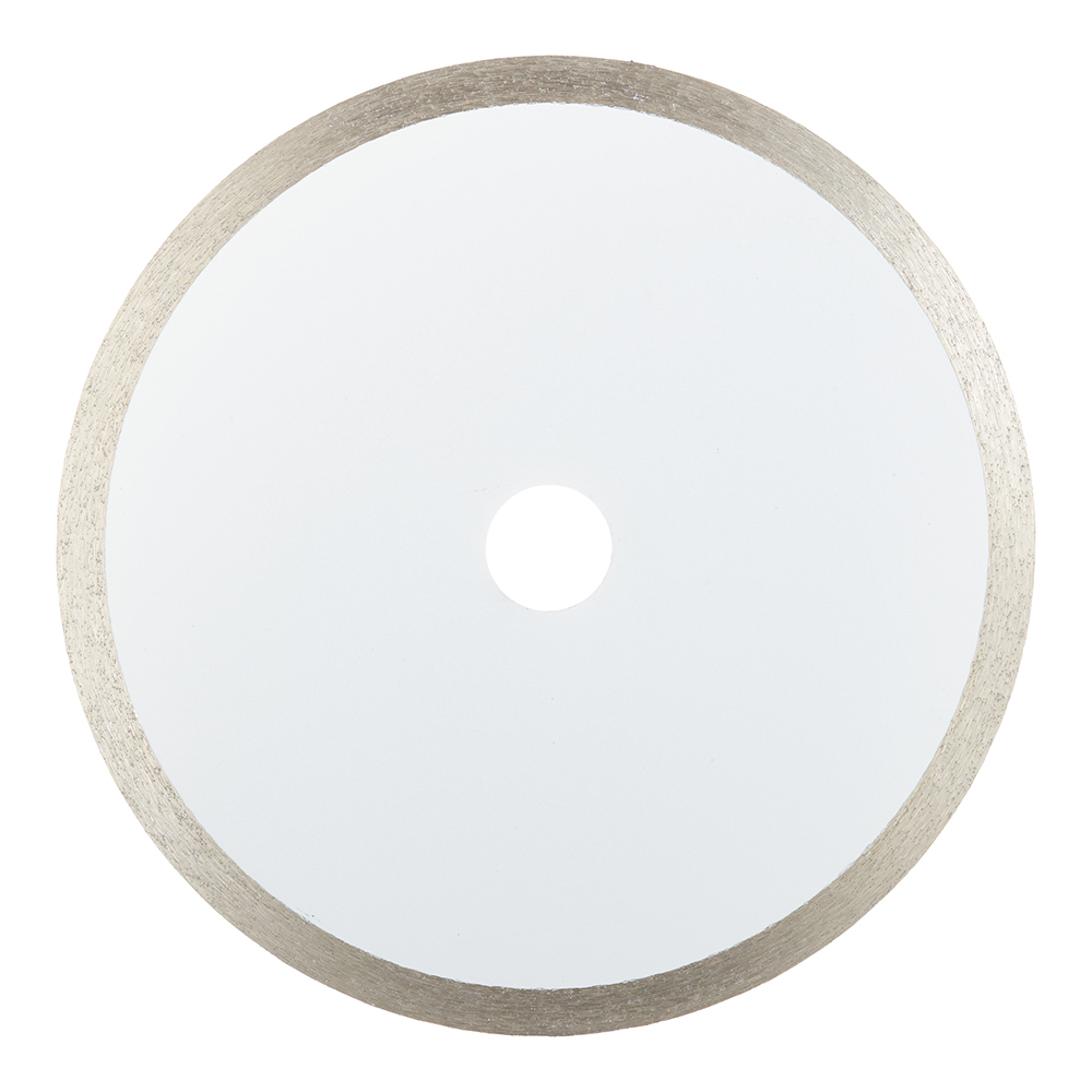 Диск алмазный по керамограниту Kronger Керамика 200x25,4x1,6 мм сплошной мокрый рез (K100200)