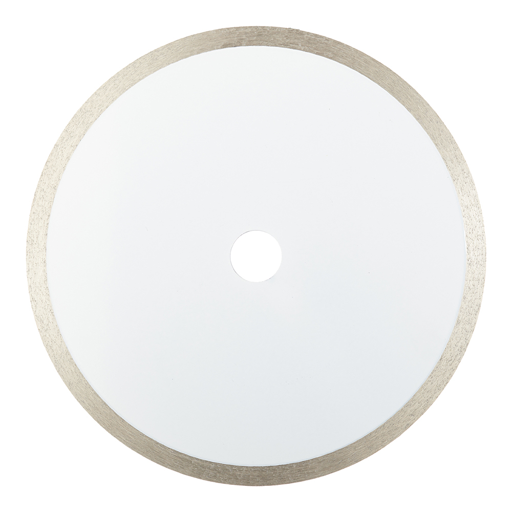 Диск алмазный по керамограниту Kronger Керамика 230x25,4x1,6 мм сплошной мокрый рез (K100230)