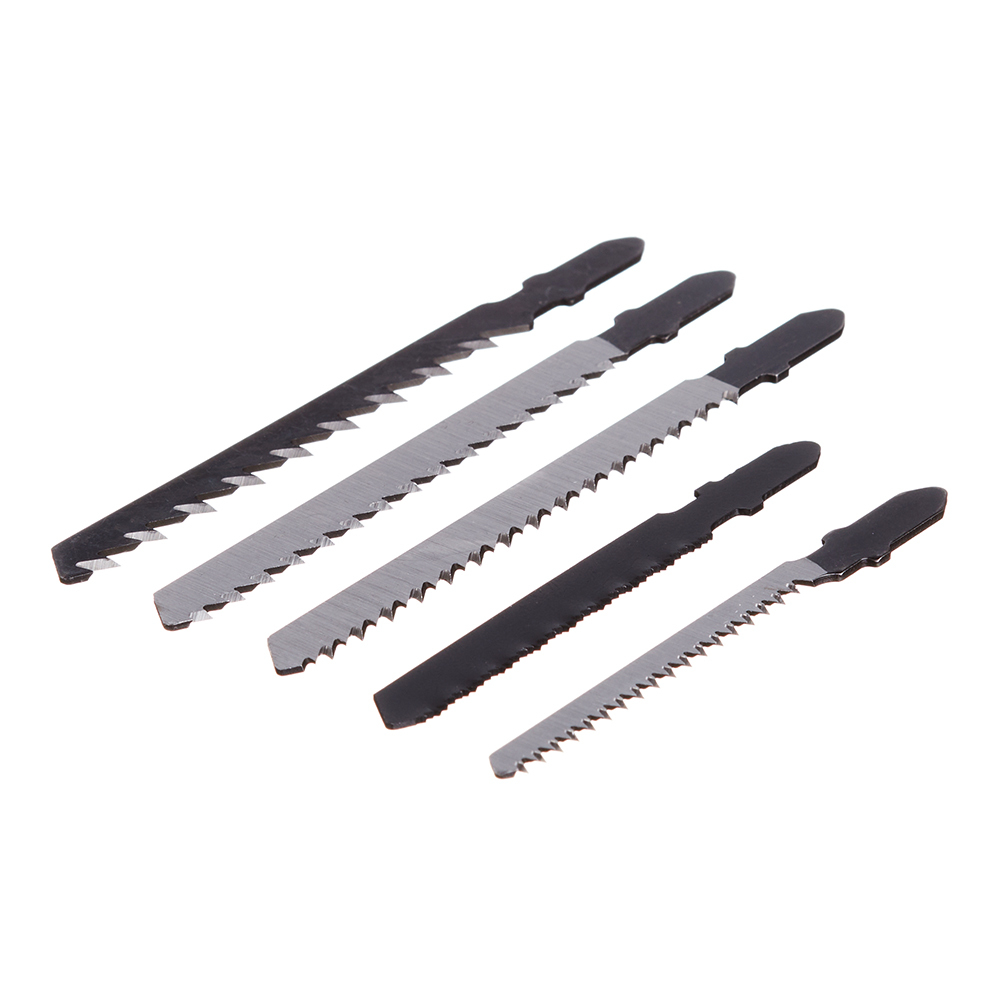 Пилки для лобзика Stayer Profi (15980-H5-2) по дереву и металлу чистый рез набор (5 шт.)